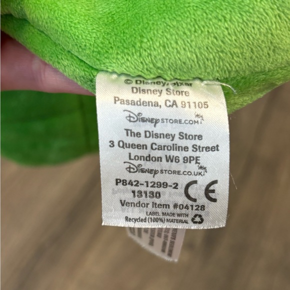 Disney Toy Story 2 Peas In A Pea Pod Stuffed Plush Zipper 19in Large Green Plush - Picture 5 of 6